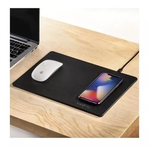 Mouse Pad Ergonomico Carga Inalambrica
