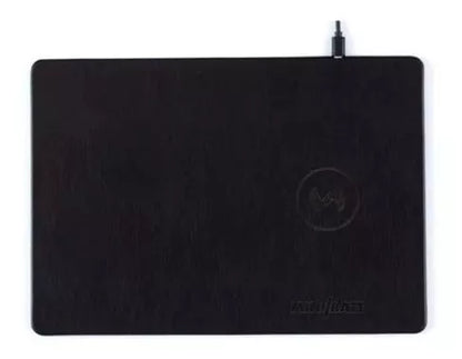 Mouse Pad Ergonomico Carga Inalambrica