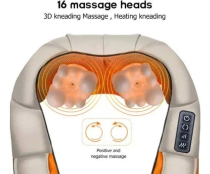 Masajeador Corporal Cervical Cuello Espa