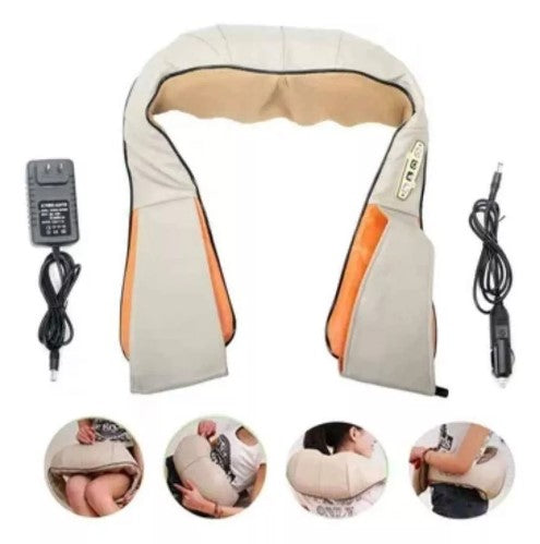 Masajeador Corporal Cervical Cuello Espa