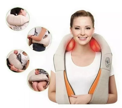 Masajeador Corporal Cervical Cuello Espa