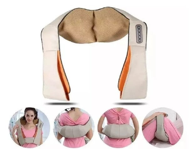 Masajeador Corporal Cervical Cuello Espa