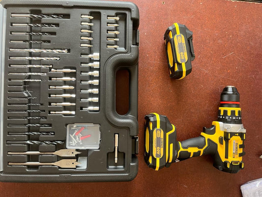 Taladro Inalambrico 60 Voltios Mandril