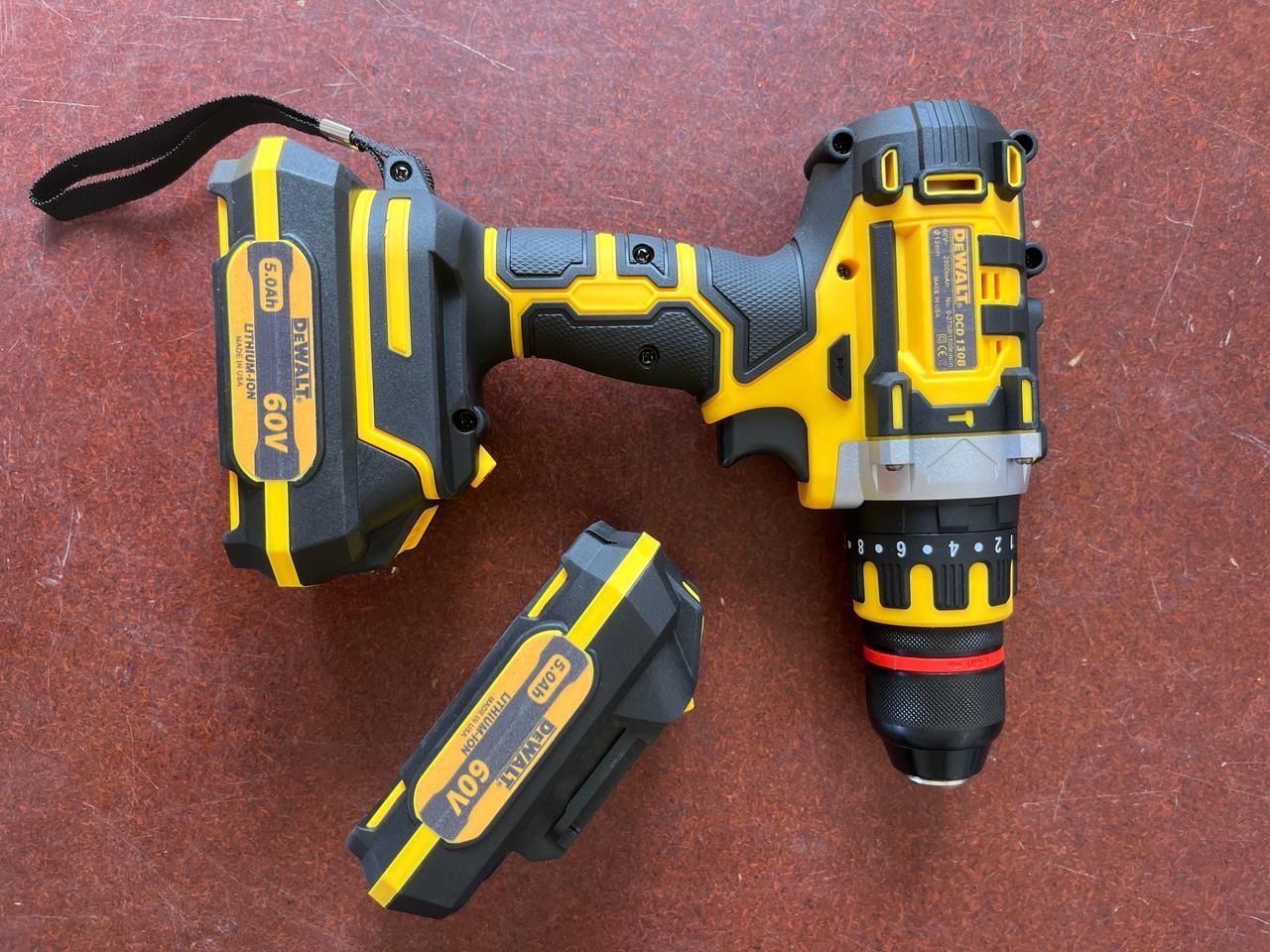 Taladro Inalambrico 60 Voltios Mandril