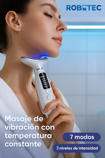 Masajeador Facial Antiedad Recargable HY-69