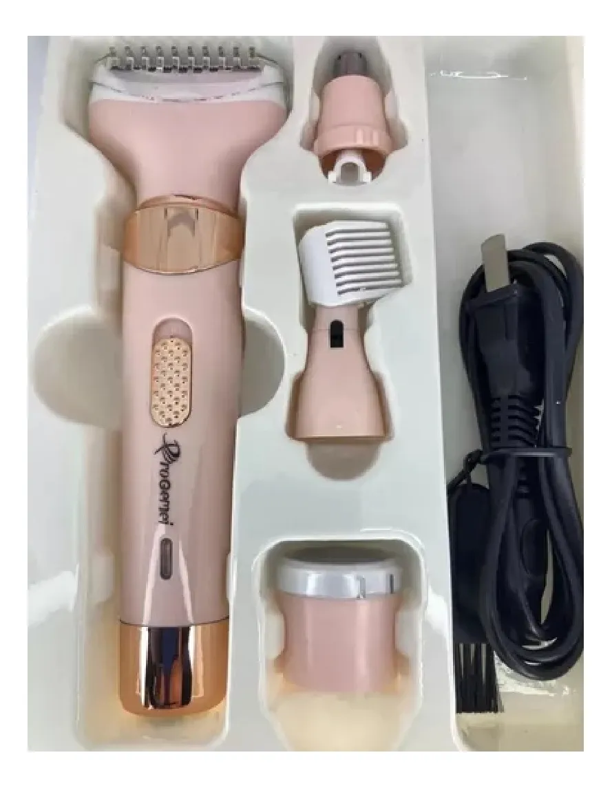 Depiladora De Dama 4 En 1