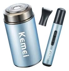 Kit Depilatorio Kemei 3 En 1