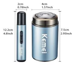 Kit Depilatorio Kemei 3 En 1