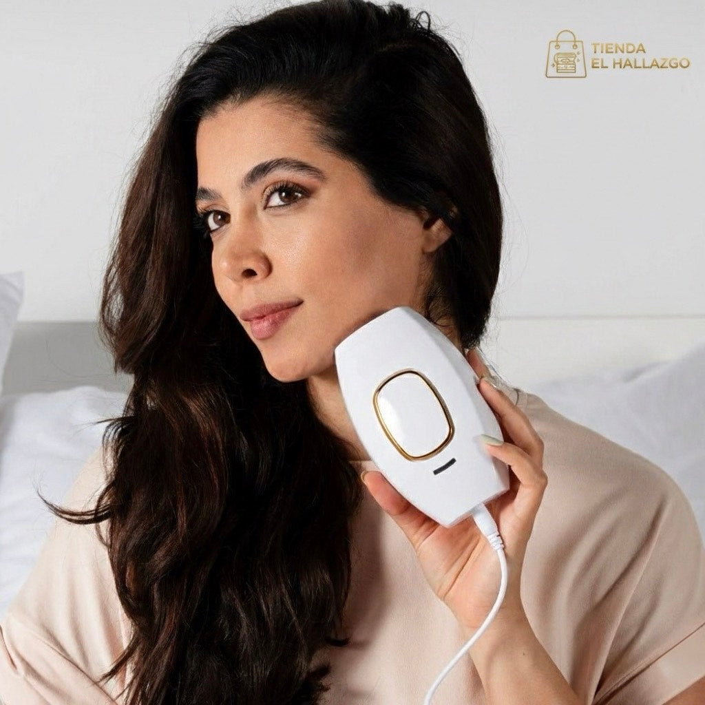 Máquina Depiladora a Láser IPL - DEPILACIÓN LÁSER SIN SALIR DE CASA