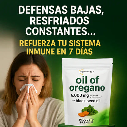 Aceite de Oregano | Elimina Hongos, Virus e Infecciones